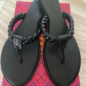 Tory Burch Braided Benton Thong